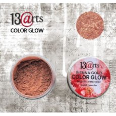 ARTGLO39 Farba akwarelowa w proszku COLOR GLOW  Sienna-Gold