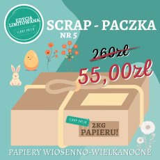 SPU05 SCRAP - PACZKA nr 5 - PAPIERY WIOSENNO-WIELKANOCNE  Craft & You Design