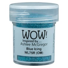 WL75R Puder do embossingu WOW!- Colour Blends - Blue Icing - Regular