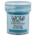 WL75R Puder do embossingu WOW!- Colour Blends - Blue Icing - Regular
