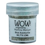 WL77X Puder do embossingu WOW!- Colour Blends -  Blue Aventurine