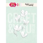 CW401 Wykrojnik /Die -Leaves by Gosia/listki Craft&You Design