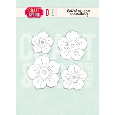 CW404 Wykrojnik /Die -Garden flower 2 by Gosia/kwiatki 2 Craft&You Design