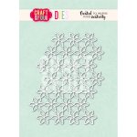 CW405 Wykrojnik /Die -Flower Background/tło kwiatki Craft&You Design