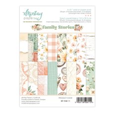 MT-FAM-11 *PRZEDSPRZEDAŻ*FAMILY STORIES- MINTAY PAPERS - Zeszyt uzupełniający  - 15,2 x 20,3 cm-wysyłka po 25 kwietnia 2026