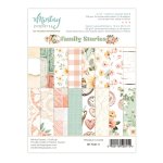 MT-FAM-11 *PRZEDSPRZEDAŻ*FAMILY STORIES- MINTAY PAPERS - Zeszyt uzupełniający  - 15,2 x 20,3 cm-wysyłka po 25 kwietnia 2026