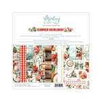 MT-SUM-08 *PRZEDSPRZEDAŻ*Summer Highlands Zestaw MINTAY PAPERS 20,3x20,3cm-wysyłka po 25 kwietnia 2026