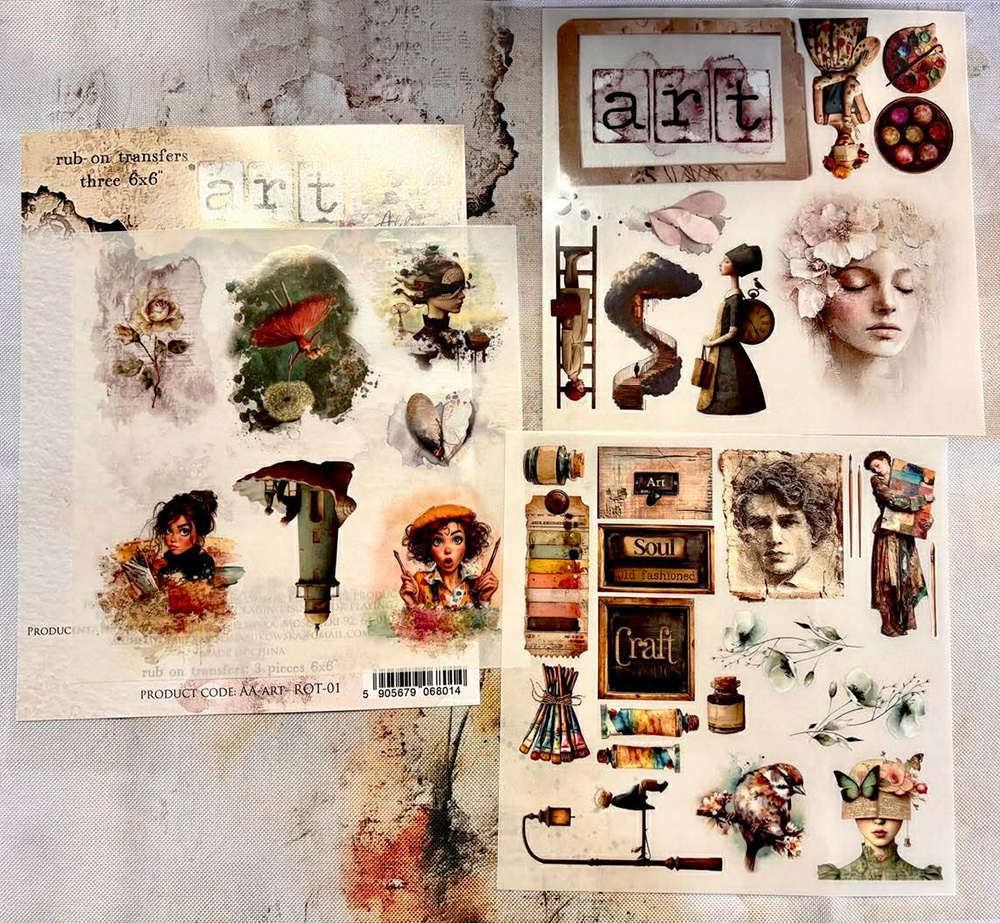 AA-ART-ROT-01 ART-RUB ON