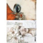 AA-COLLAGE-RP-01  Papier ryżowy  A4 