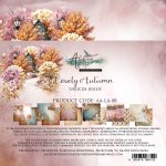 AA-LA-08 Alchemy of Art - 8x8'' - zestaw papierów 20,3x20,3cm-Lovely Autumn