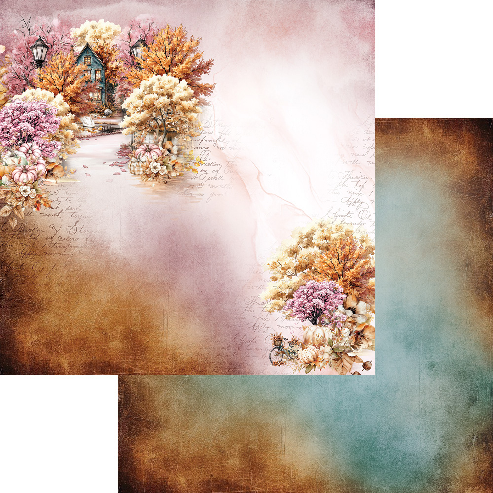 AA-LA-12 Alchemy of Art - 6x6'' - zestaw papierów Lovely Autumn