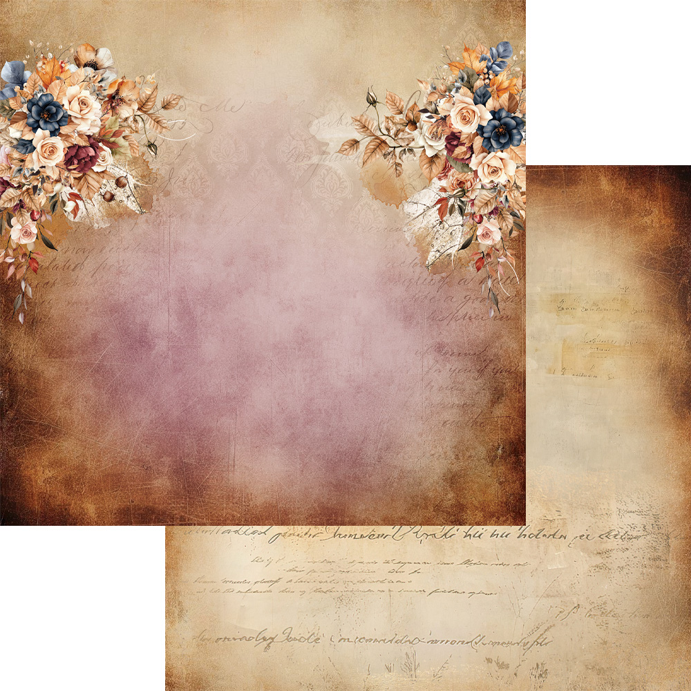 AA-LA-12 Alchemy of Art - 6x6'' - zestaw papierów Lovely Autumn