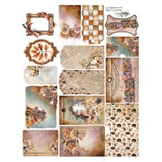 AA-LA-FABRIC-01 TKANINA -Lovely Autumn