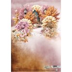 AA-LA-RP-02 Papier ryżowy A4 -Lovely Autumn