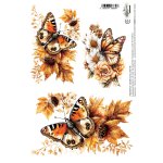 AA-LA-RP-04 Papier ryżowy A4 -Lovely Autumn