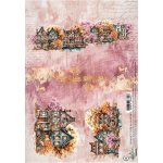 AA-LA-RP-06  Papier ryżowy  A4 -Lovely Autumn