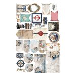 AA-OB-FABRIC-01 TKANINA -Ocean blue