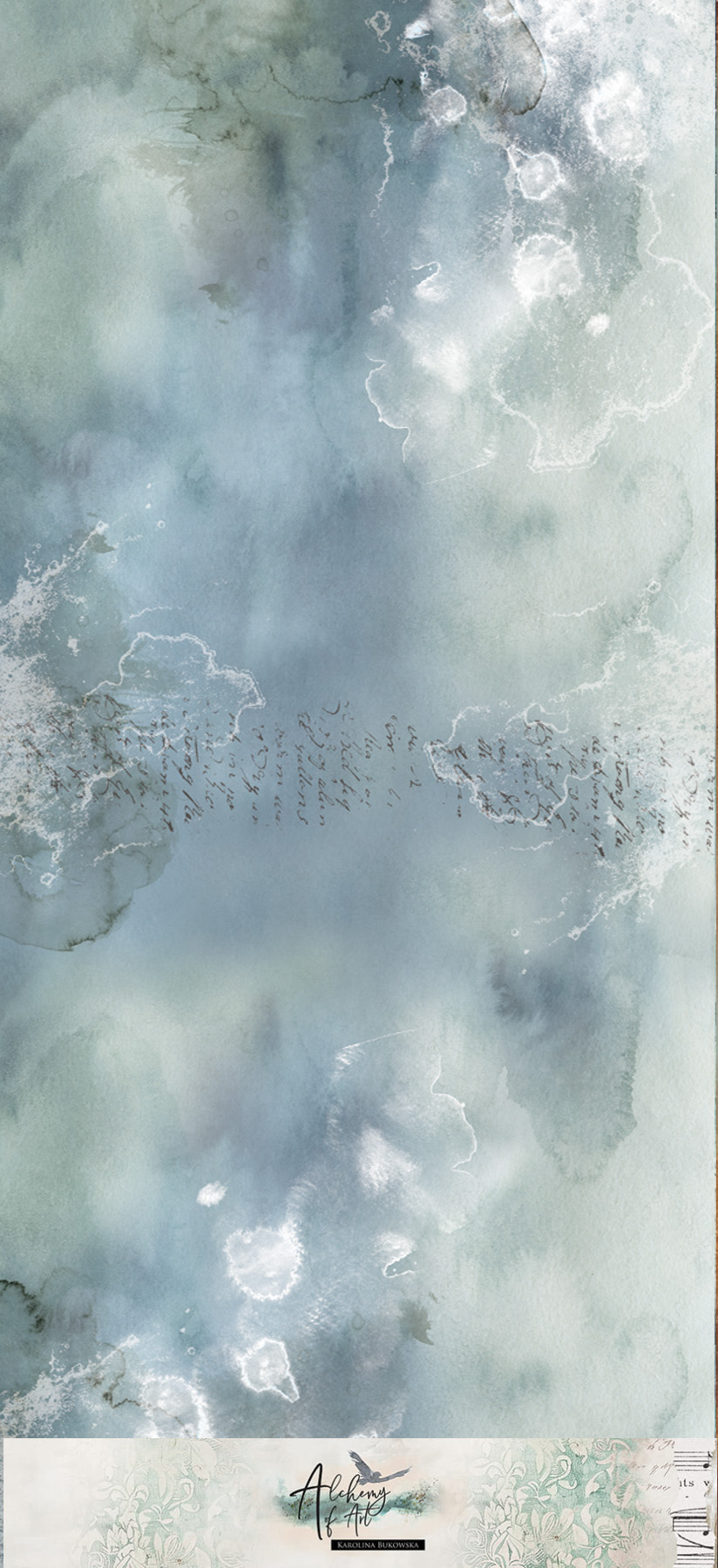 AA-OB-FABRIC-03 TKANINA -Ocean blue