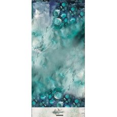 AA-OB-FABRIC-04 TKANINA -Ocean blue