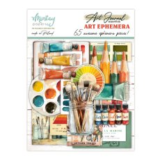 MT-ART-C05 *PRZEDSPRZEDAŻ*Art Journal - MINTAY PAPERS Papierowe Elementy- ART-65szt-wysyłka po 25 kwietnia 2026