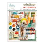 MT-ART-C05 *PRZEDSPRZEDAŻ*Art Journal - MINTAY PAPERS Papierowe Elementy- ART-65szt-wysyłka po 25 kwietnia 2026