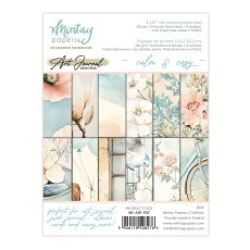 MT-ART-P07 *PRZEDSPRZEDAŻ*Zeszyt Papierów Art Journal - Calm & Cozy -wysyłka po 25 kwietnia 2026