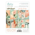 MT-ART-P08 *PRZEDSPRZEDAŻ*Zeszyt Papierów Art Journal - Peachy Breeze-wysyłka po 25 kwietnia 2026