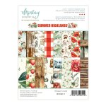 MT-SUM-11 *PRZEDSPRZEDAŻ*Summer Highlands MINTAY PAPERS - Zeszyt uzupełniający  - 15,2 x 20,3 cm-wysyłka po 25 kwietnia 2026
