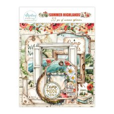 MT-SUM-LSCE *PRZEDSPRZEDAŻ*Summer Highlands -Efemery - die cuts 33szt-wysyłka po 25 kwietnia 2026