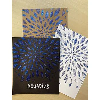 SGT74151 Stickles glitter gel - żel brokatowy Aquarius