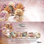 AA-LA-07 Alchemy of Art- 12x12'' -Zestaw papierów do scrapbookingu Lovely Autumn