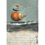 AA-OB-RP-05 Papier ryżowy A4 -Ocean blue