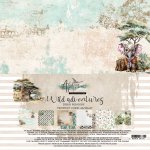 AA-WA-07 Alchemy of Art- 12x12'' -Zestaw papierów do scrapbookingu Wild adventures