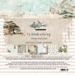 AA-WA-08 Alchemy of Art - 8x8'' - zestaw papierów 20,3x20,3cm- Wild adventures