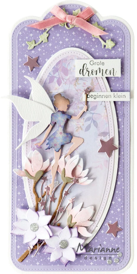 LR0951 Wykrojnik Marianne Design - Creatable - Magnolia