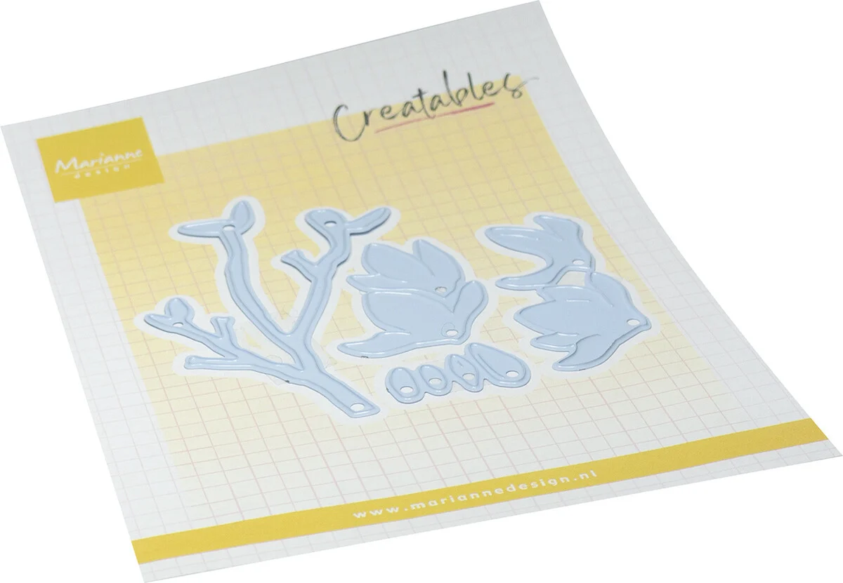 LR0951 Wykrojnik Marianne Design - Creatable - Magnolia