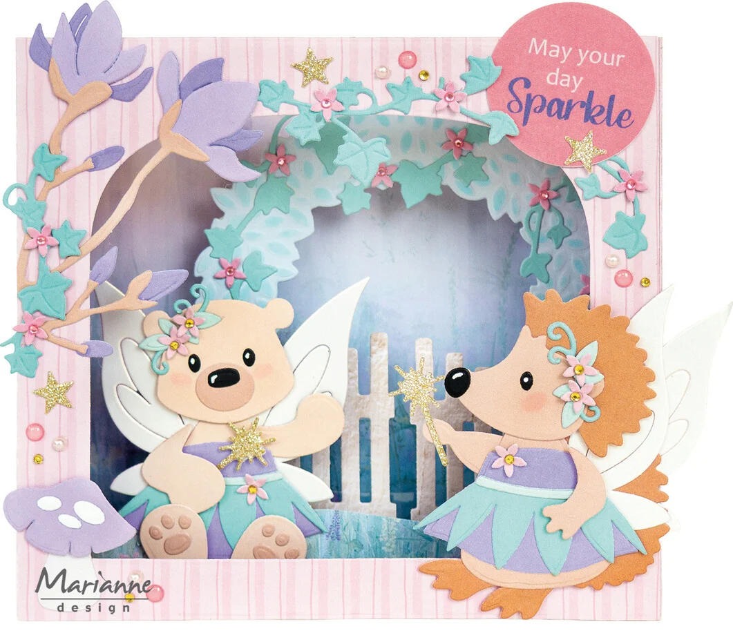 LR0952 Wykrojnik Marianne Design - Creatable - Ivy-bluszcz