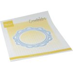 LR0953 Wykrojnik Marianne Design - Creatable -Wicker Circle Small-pleciona serwetka