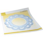 LR0955 Wykrojnik Marianne Design - Creatable -Double Doily-podwójna serwetka
