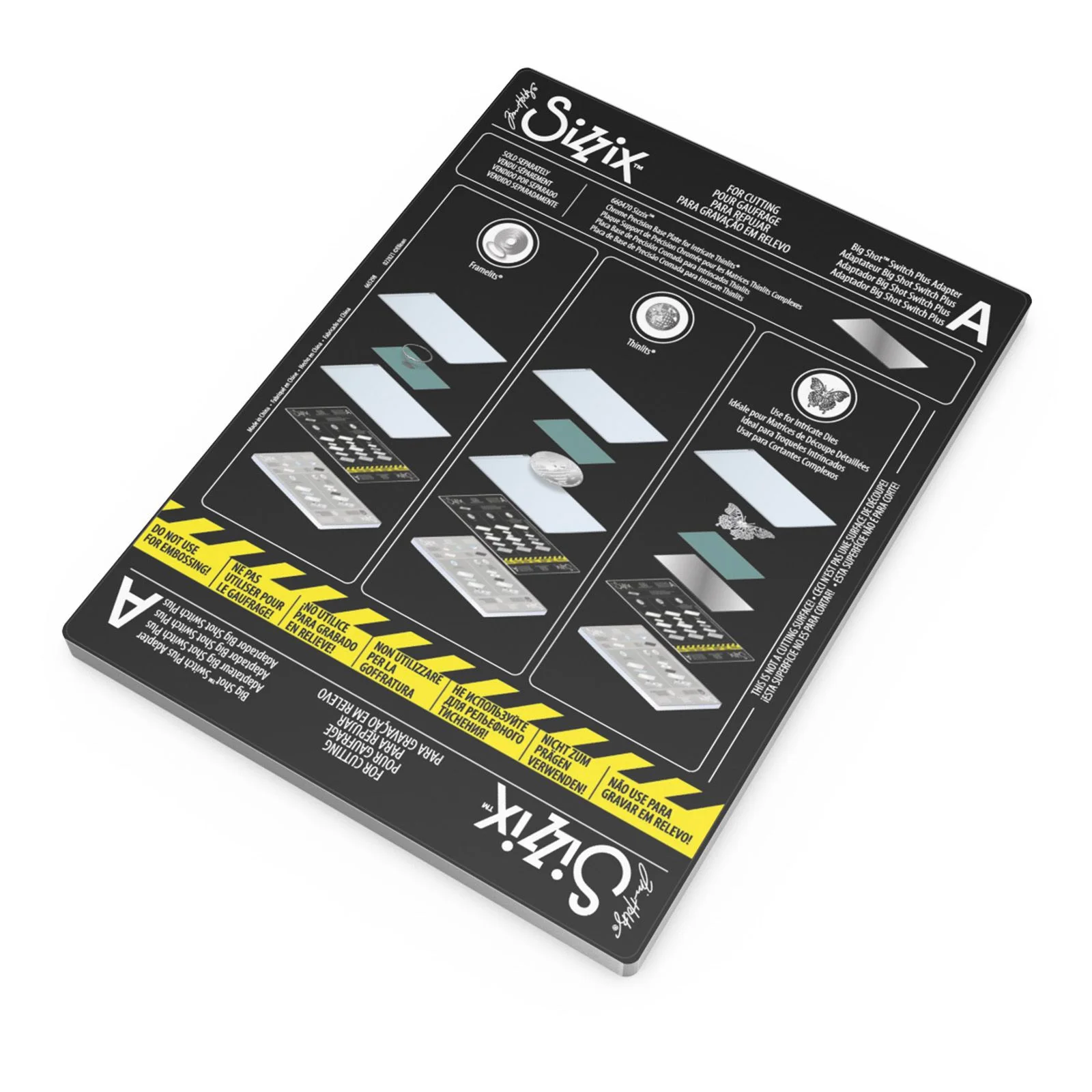 665298 Adapter A By Tim Holtz - Switch Plus Big Shot