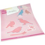 COL1583 Wykrojniki Marianne Design Collectable -Birds by Marleen-ptaszki
