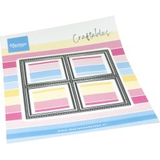CR1723 Wykrojnik Marianne Design-Craftable -Die 4 Stamps-4 znaczki