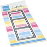 CR1724 Wykrojnik Marianne Design-Craftable -Die 3 Stamps-3 znaczki