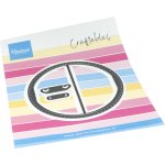 CR1726 Wykrojnik Marianne Design-Craftable- Peek-a-Boo - kartka z okienkiem peek-a-boo