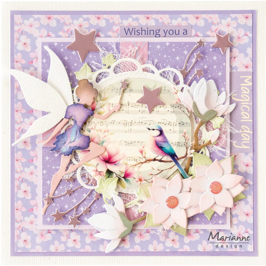 CR1730 Wykrojnik Marianne Design-Craftable -Fairy Dust