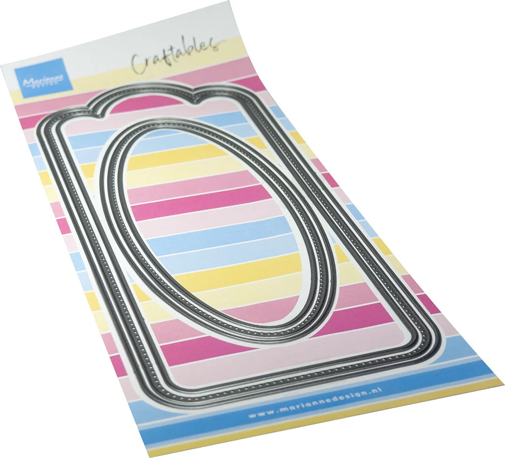 CR1731 Wykrojnik Marianne Design-Craftable -Slimline Arch