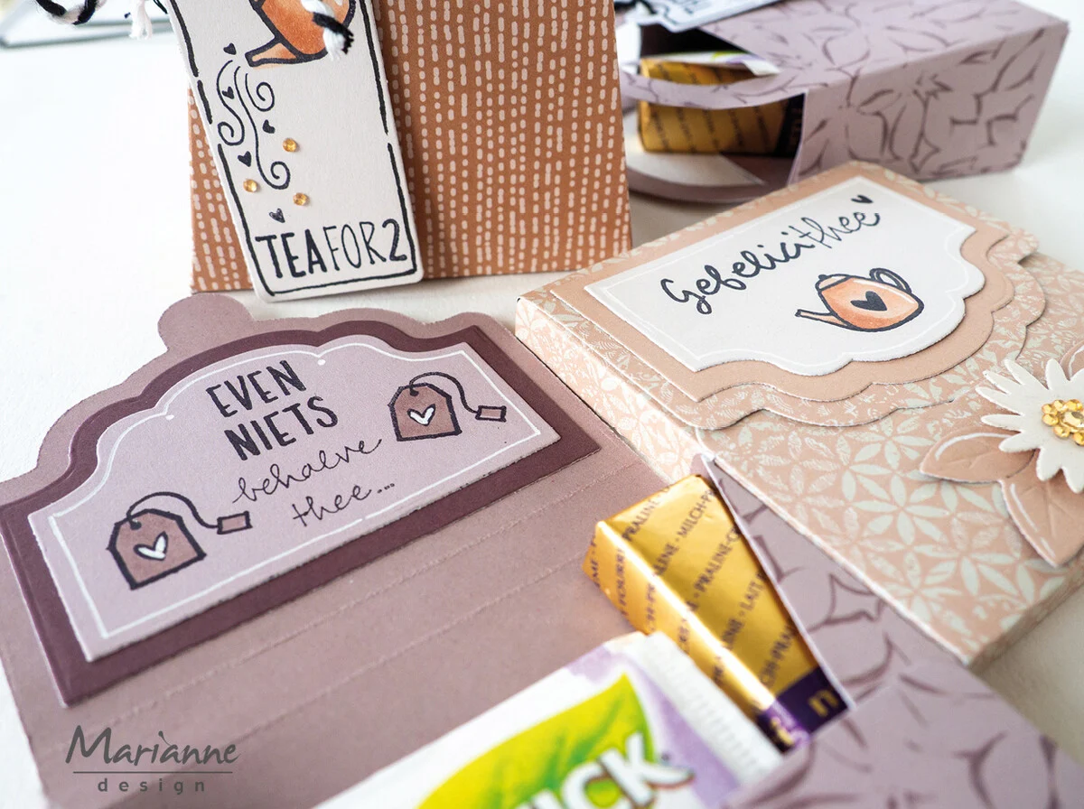 CR1733 Wykrojnik Marianne Design-Craftable -Little Gift Box