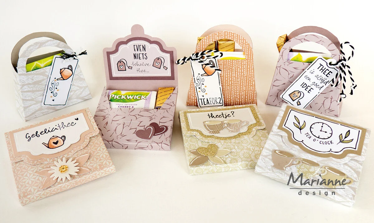 CR1733 Wykrojnik Marianne Design-Craftable -Little Gift Box