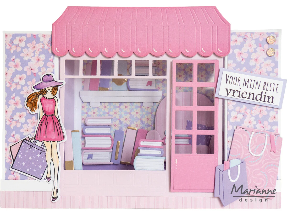 CR1734 Wykrojnik Marianne Design-Craftable -Shop- sklep