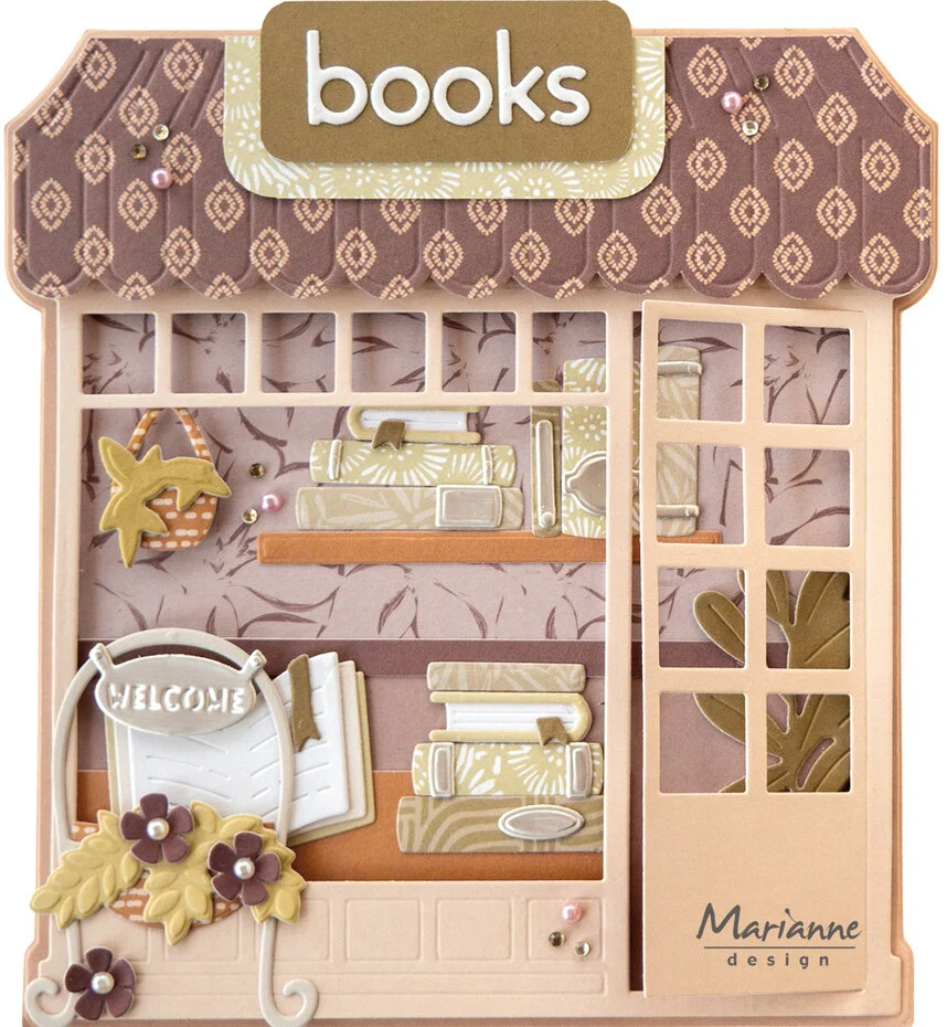 CR1734 Wykrojnik Marianne Design-Craftable -Shop- sklep